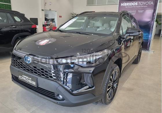 TOYOTA COROLLA CROSS 1.8 VVT-I HYBRID FLEX XRX CVT TOYOTA COROLLA CROSS 1.8 VVT-I HYBRID FLEX XRX CVT